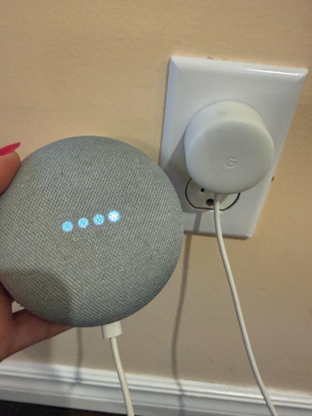 Google Home mini micro usb first gen